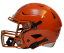 Fotbalová helma Riddell SpeedFlex - Oranžová - Velikost Helmy: Medium