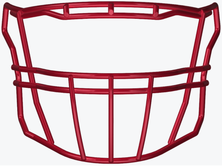Riddell SF-2BDC-HD SpeedFlex Maschera - Colore Maschera: Scarlet SF