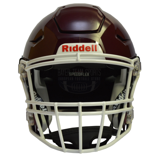 Riddell SpeedFlex - Maroon High Gloss - Helmet Size: XLarge