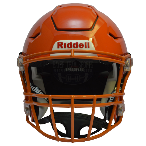 Riddell SpeedFlex - Orange High Gloss - Helmet Size: Medium