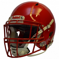 Casco Riddell Speed Icon - Rosso (Scarlet)