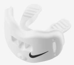 Nike Alpha 2.0 Football One-Piece Lip Protecting Mouthguard - White