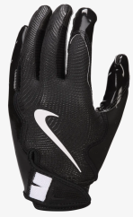 Nike Vapor Jet 8.0 Football Gloves - Black