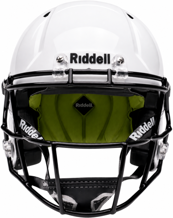 Riddell JET ND6 Youth-White - Talla del casco: S/M