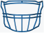 Riddell SF-2BDC SpeedFlex Facemask - Facemask Color: Royal SF