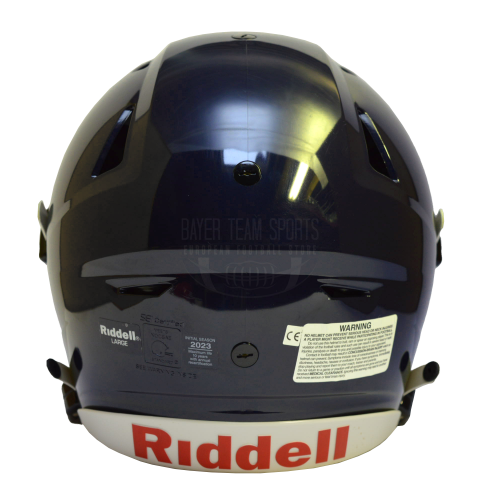 Riddell SpeedFlex - Navy - Helmet Size: Medium
