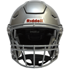 Riddell SpeedFlex Football Helmet - Met.Bay Silver