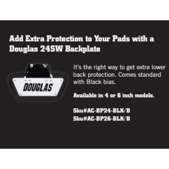 Douglas 24SW Back Plate