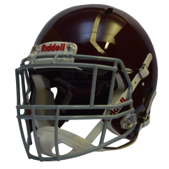 Riddell Speed Icon - Maroon High Gloss