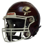 Riddell SpeedFlex Football Helmet - Maroon - Helme Größe: XLarge