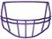 Riddell S2B-HS4 Facemask - Barva Mřížky: Lt.Gray HS4