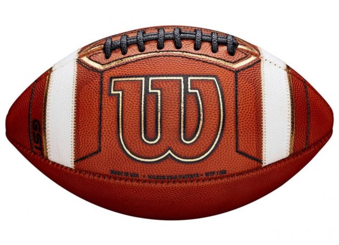 Wilson GST Prime Leather Football