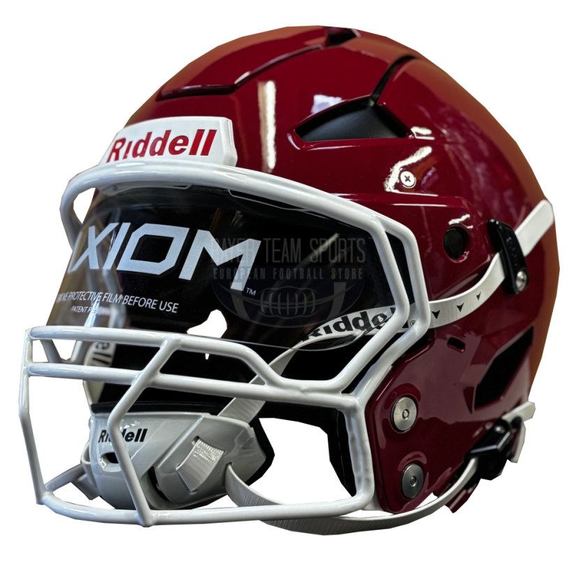 Riddell Axiom football helmet - Helmet Size: 6-3/4