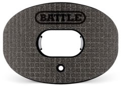 Battle "3D Diamond" Oxygen Football Mouthguard - Black
