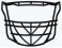 Riddell SF-2BDC-TX-HD SpeedFlex Facemask - Facemask Farbe: Orange SF