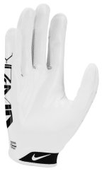 Nike Vapor Jet 9.0 Football Gloves - White