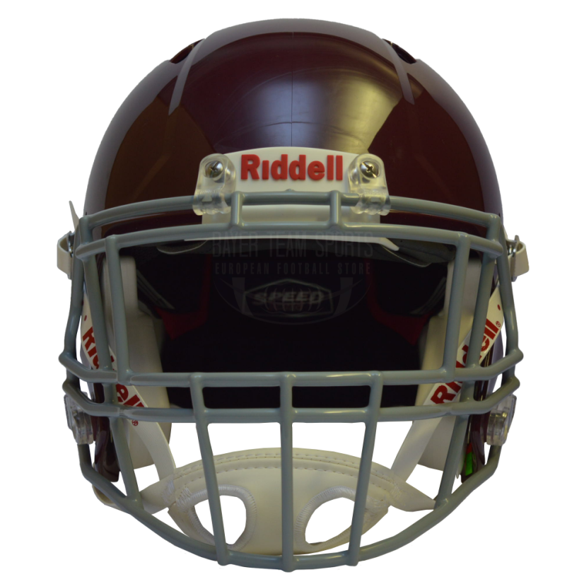 Riddell Speed Icon - Maroon High Gloss - Helme Größe: XLarge