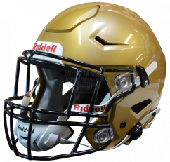Riddell SpeedFlex Football Helmet - Met.Old Gold