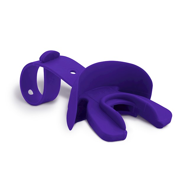 Vettex Doubleguard Mouthguard Lip Protection - Purple