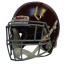 Riddell Speed Icon - Maroon High Gloss - Helme Größe: XLarge