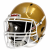 Riddell Speed Icon - Met.South Bend Gold