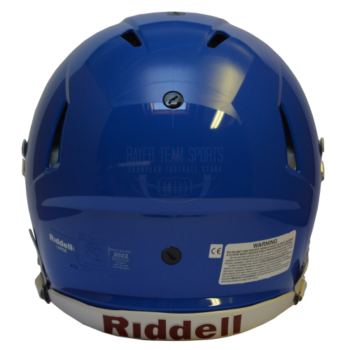 Riddell Speed Icon - Royal Blue High Gloss - Helmet Size: Medium