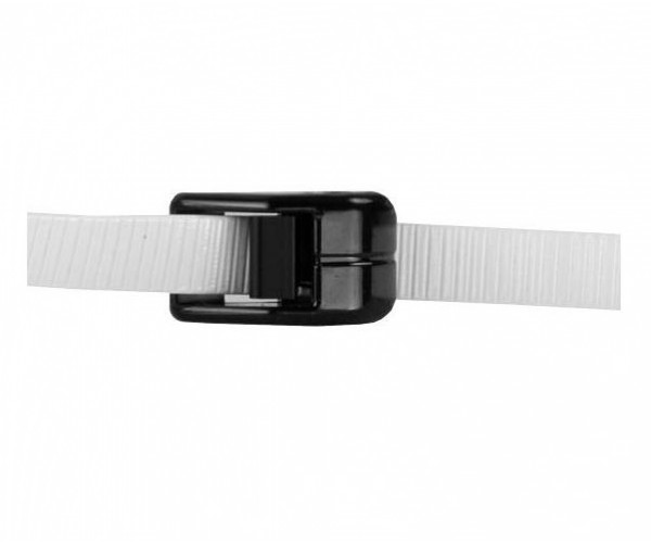 Riddell SpeedFlex Cam-Loc Hard Cup Chin Strap - White - Chin Strap Size: Hard Cup Large
