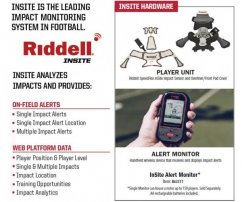 Riddell SF InSite Conv. Upgrade Kit