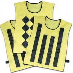 Football Sideline Vests Set of 3