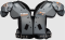 Football Shoulder Pads - Riddell POWER PMX LN - Size: Medium 18-19"