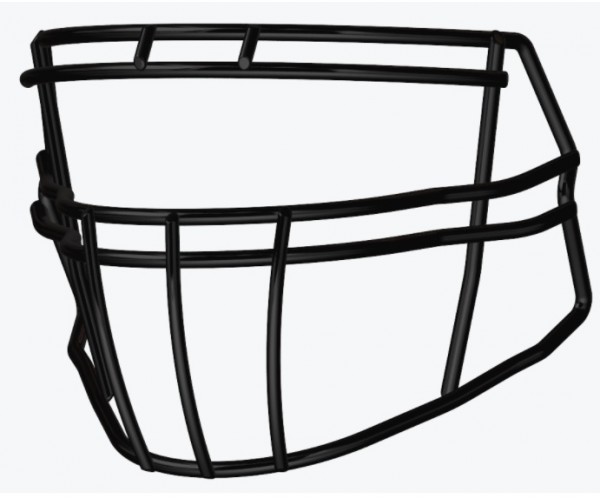 Riddell S2BDC-HS4 Facemask - Barva Mřížky: Lt.Gray HS4
