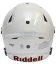 Riddell SpeedFlex Football Helmet - White - Helmet Size: Large