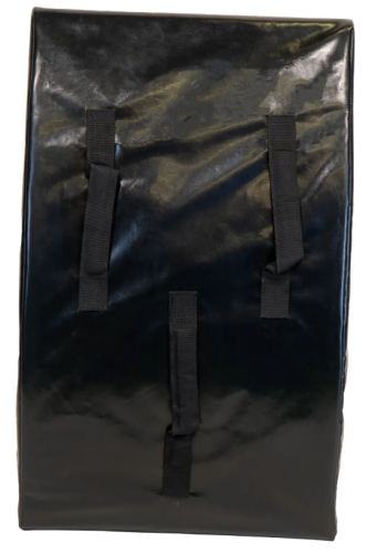 Rookie Goat Curved Football Shield