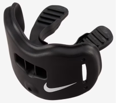 Nike Alpha 2.0 Football One-Piece Lip Protecting Mouthguard - Black