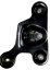 Riddell Axiom Push Button Assembly-Left