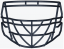 Riddell S2BDC-TX-HS4 Facemask - Facemask Color: Navy HS4