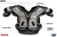 Football Shoulder Pads - Riddell Smoke Skilled - Velikost: Large 19-20"