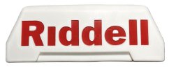 Riddell Axiom Front Bumper White