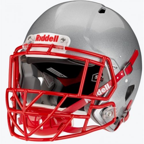 Riddell Speed Icon - Met.Bay Silver - Helmet Size: XLarge
