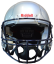 Riddell Speed Icon - Met.Bay Silver - Helmet Size: Medium