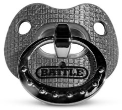 Battle "Binky Diamond" Oxygen Football Mouthguard - Black