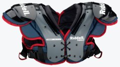 Football Shoulder Pads - Riddell Pursuit Youth