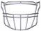 Riddell SF-2BDC SpeedFlex Facemask - Facemask Color: White SF