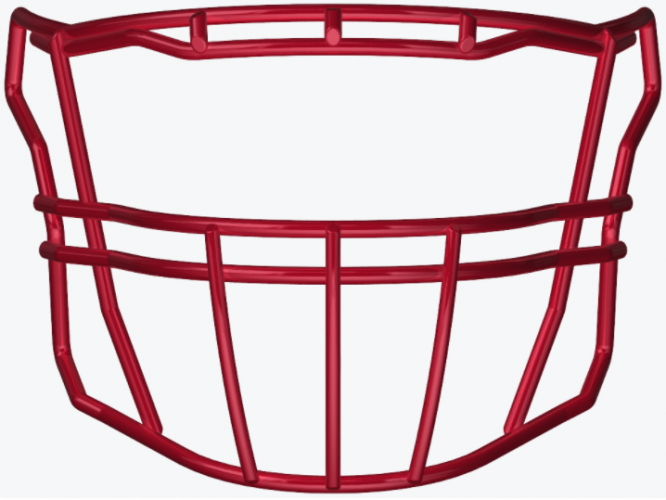 Riddell SF-2BDC-HD SpeedFlex Facemask - Facemask Color: Scarlet SF