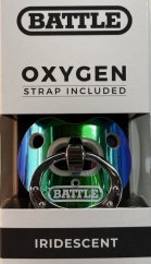 Battle "Binky" Iridescent Oxygen Football Mouthguard - Blue-Green