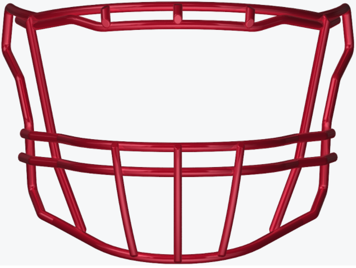 Riddell SF-2BD-HD SpeedFlex Maschera - Colore Maschera: Scarlet SF