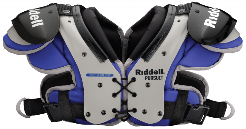 Football Shoulder Pads - Riddell Pursuit Youth II - Velikost: 2XLarge
