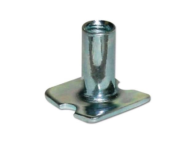 Riddell Long T-Nut 8-32 x .410" S.Steel