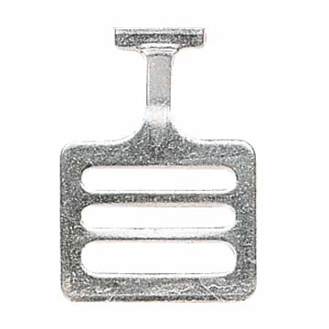 Shoulder Pads T-Hook Stainless Steel - 1"