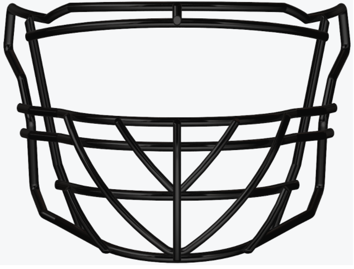 Riddell SF-2BDC-TX-HD SpeedFlex Facemask - Barva Mřížky: Black SF